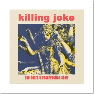 vintage retro killing joke Posters and Art